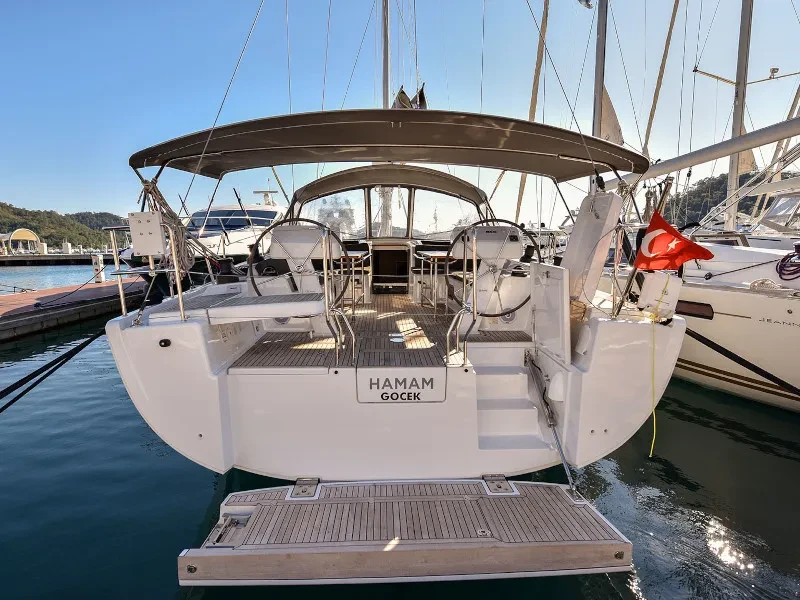 Hanse 508 HAMAM boat image