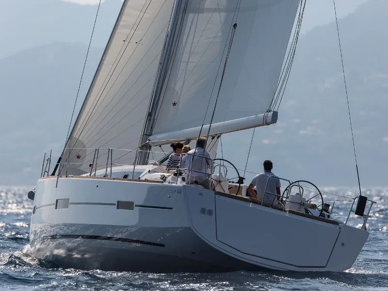Dufour 460 Grand Large Odysseas boat image