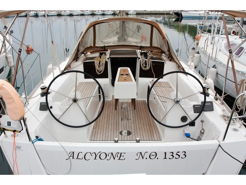Dufour 350 Grand Large Alcyone boat image