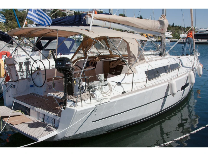 Dufour 382 Grand Large Scirocco boat image