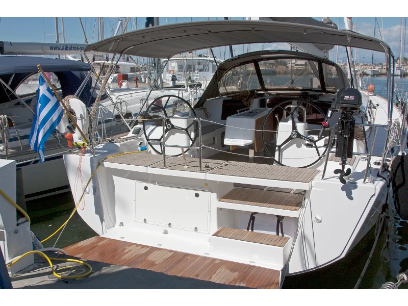 Dufour 460 Grand Large Vaiana boat image