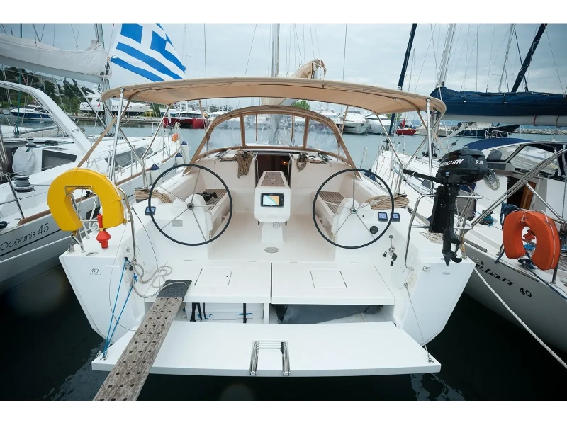 Dufour 410 Grand Large Anemos boat image