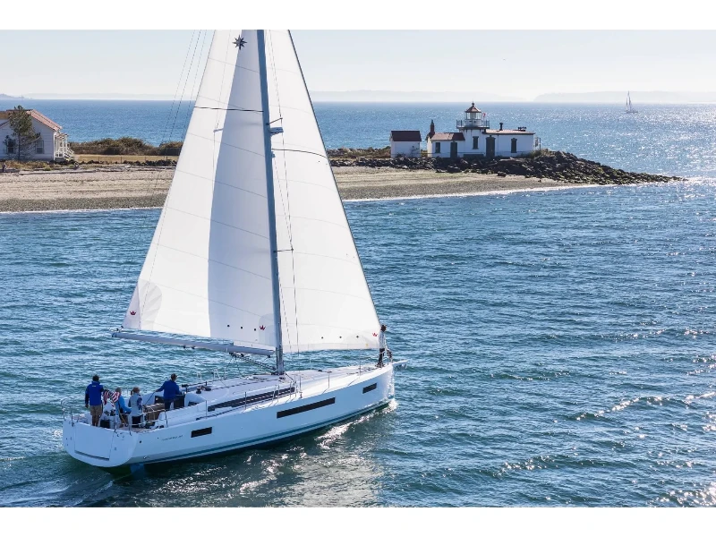 Sun Odyssey 490 North Wind 49 boat image