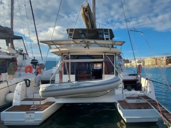 Bali 4.0 Blue Dream II boat image