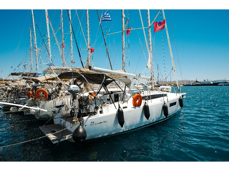 Sun Odyssey 350 NorthWind 35 boat image