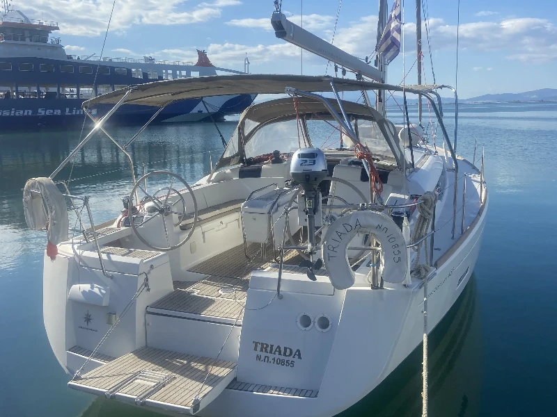 Sun Odyssey 439 Triada boat image