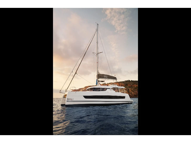 Bali Catspace Kos 40  boat image