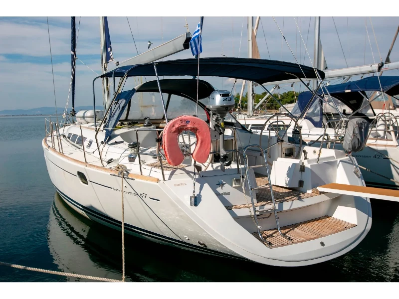 Sun Odyssey 49i Mimi boat image