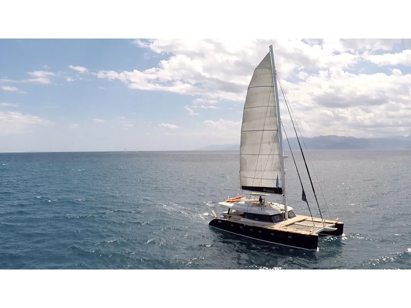 Sunreef 62 Anassa boat image