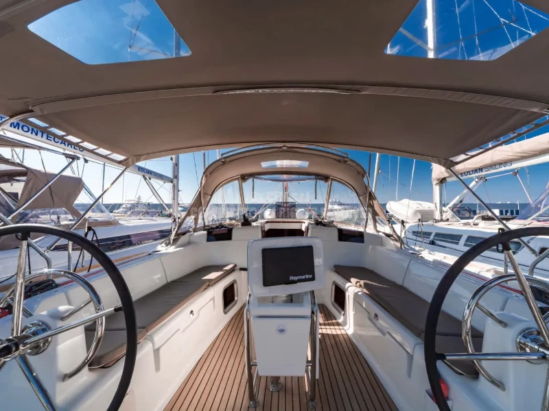 Sun Odyssey 449 Nizza boat image