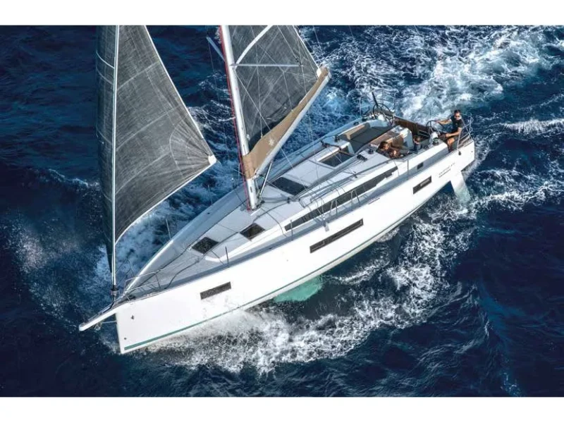 Sun Odyssey 410 Lyon boat image