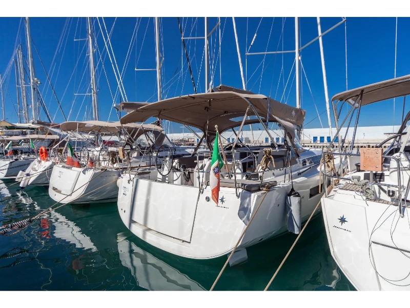 Sun Odyssey 440 Nantes  boat image