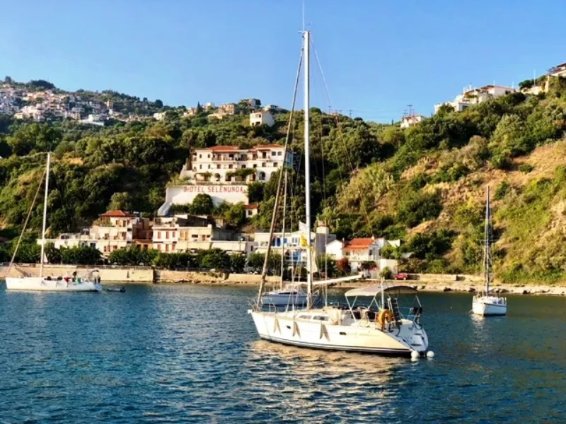 Sun Odyssey 33 Sophia boat image