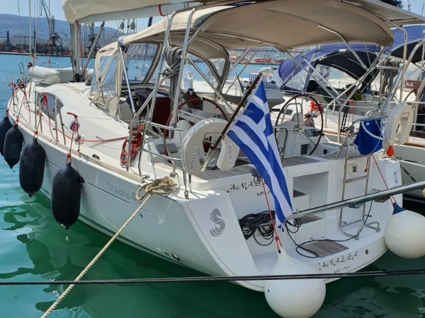 Oceanis 40 ANASSA boat image