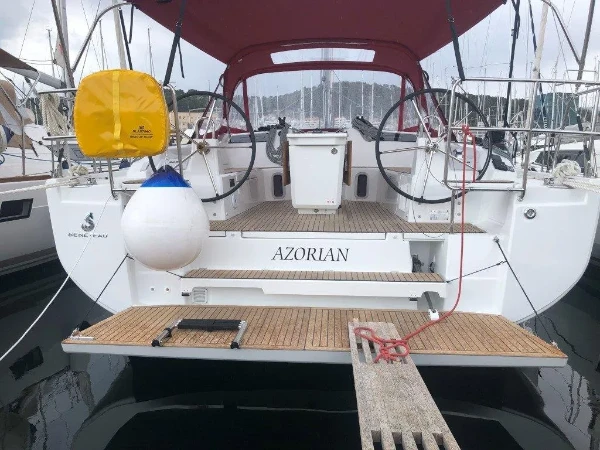 Oceanis 40.1 Azorian boat image