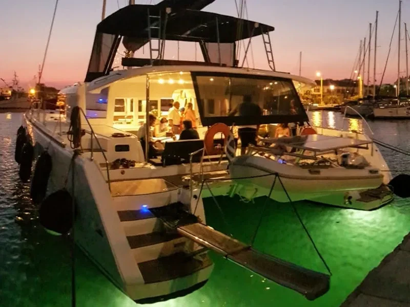 Lagoon 450 Fly Alkyone boat image