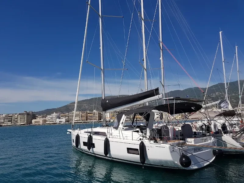 Immagine della barca Oceanis 46.1 Anemos