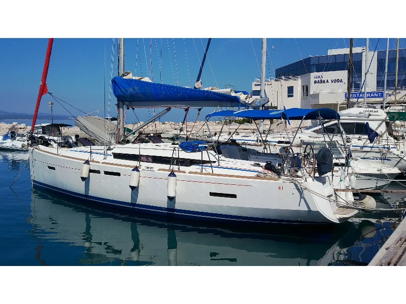 Sun Odyssey 409 ARIES boat image