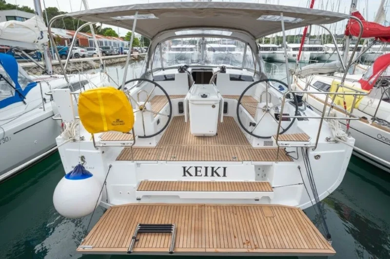 Oceanis 40.1 Keiki boat image