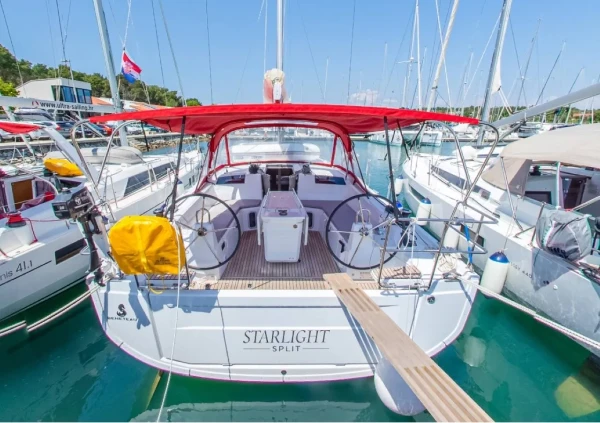 Oceanis 40.1 Starlight boat image