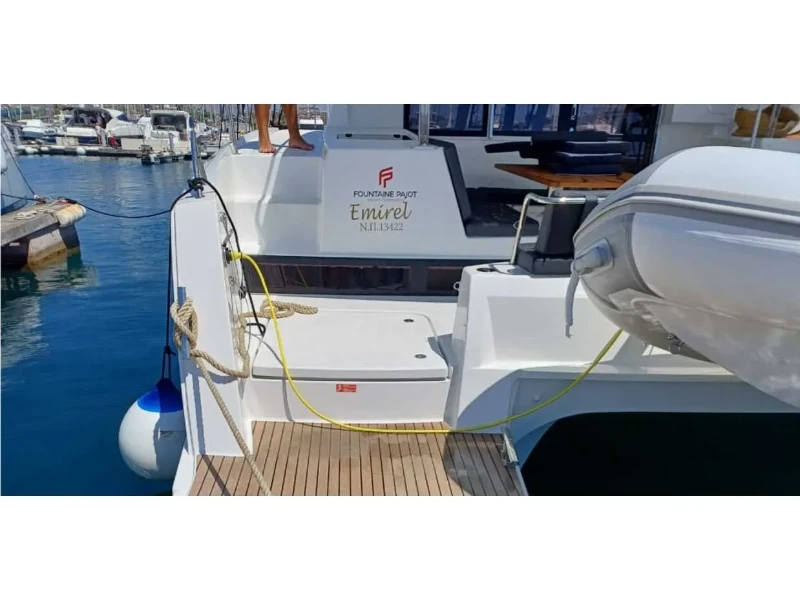 Isla 40 Emirel boat image