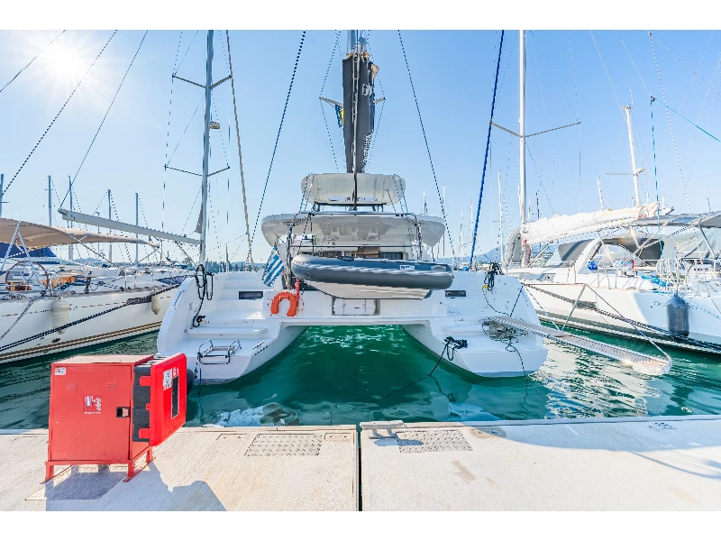 Lagoon 46 Enjoy boat image