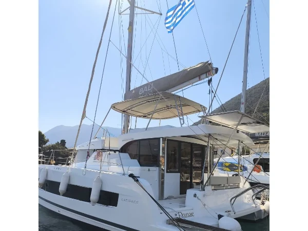 Bali Catspace Danae boat image