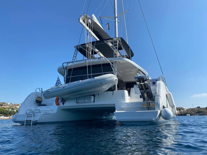 Lagoon 46 Ostraco boat image
