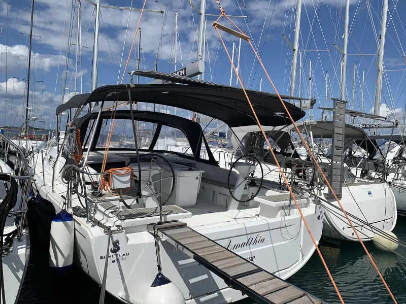 Oceanis 46.1 Amalthia boat image