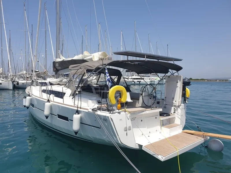 Dufour 460 Grand Large Millennium Falcon boat image