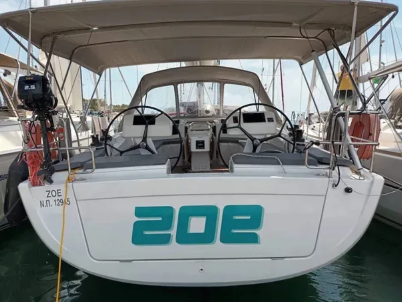 Hanse 458 Zoe boat image