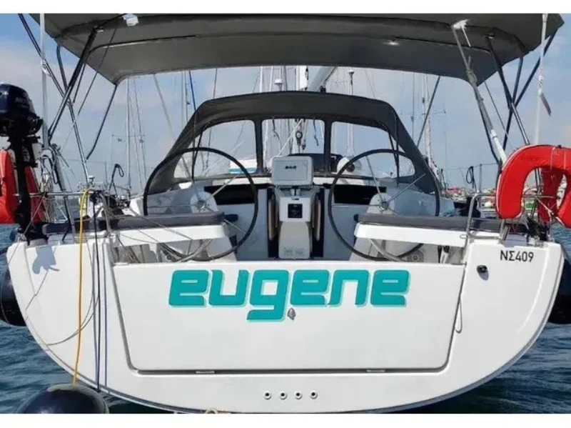 Hanse 418 Eugene boat image