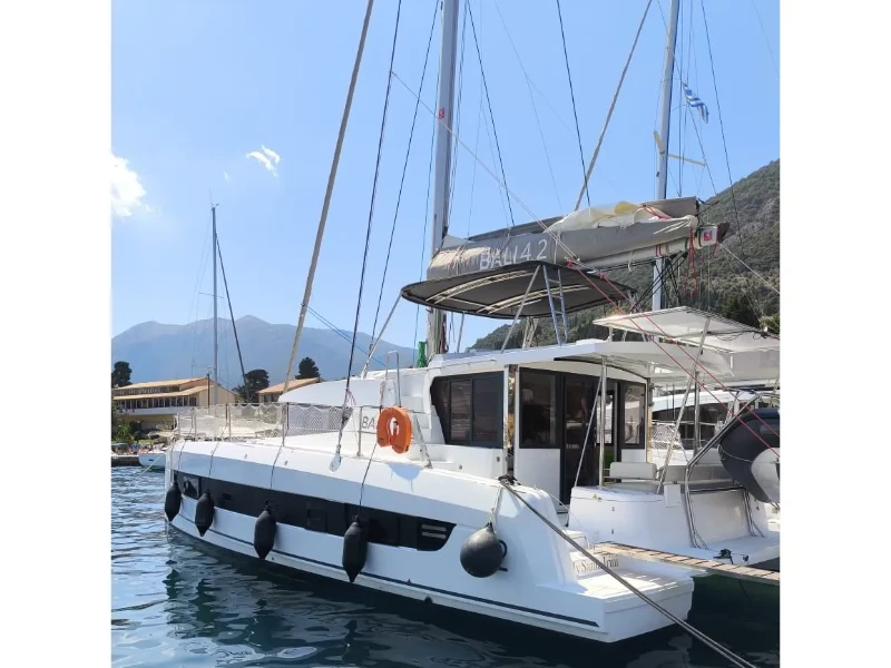 Bali 4.2 My Santa Irini boat image