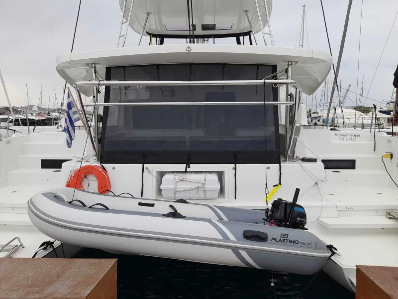 Lagoon 46 My Naughty Spirit boat image