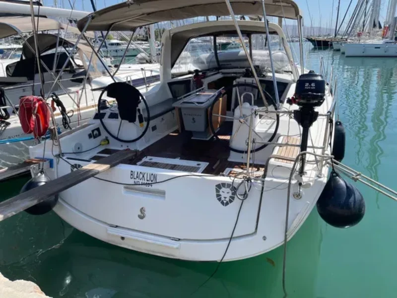 Oceanis 41.1 Black Lion boat image