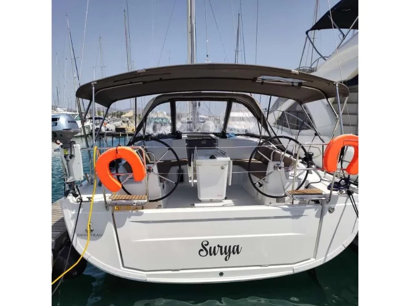 Imagen del barco Oceanis 40.1 Surya
