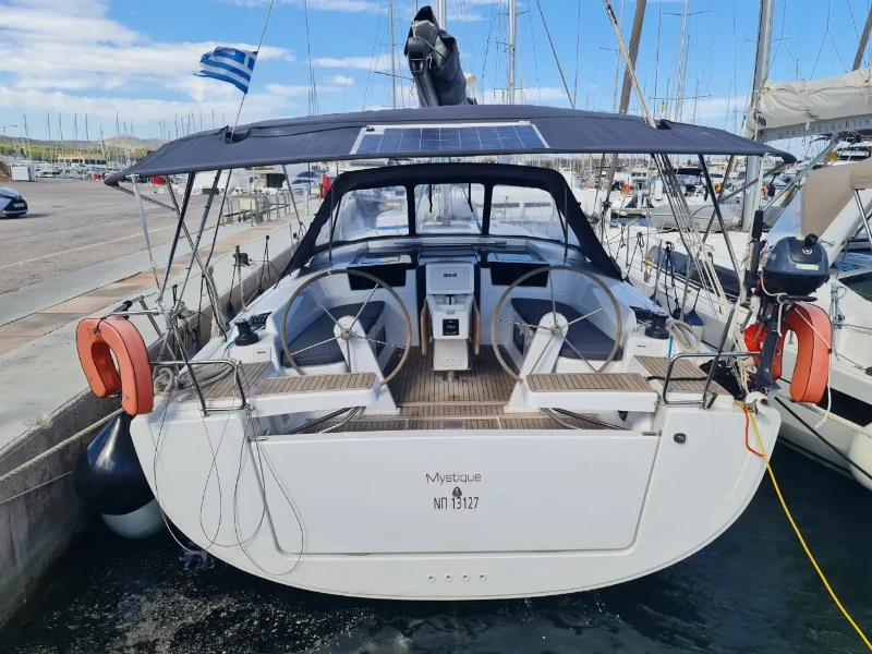 Hanse 418 Mystique boat image