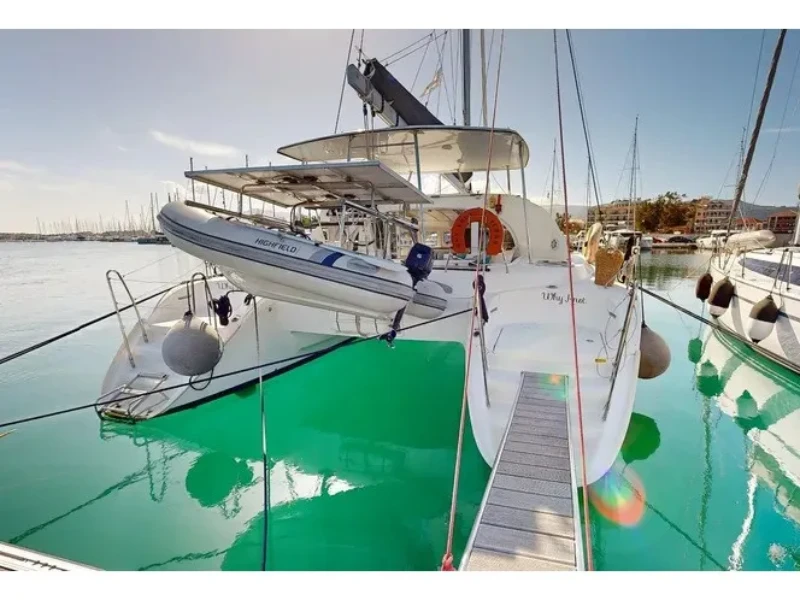 Lagoon 380 Why Knot boat image