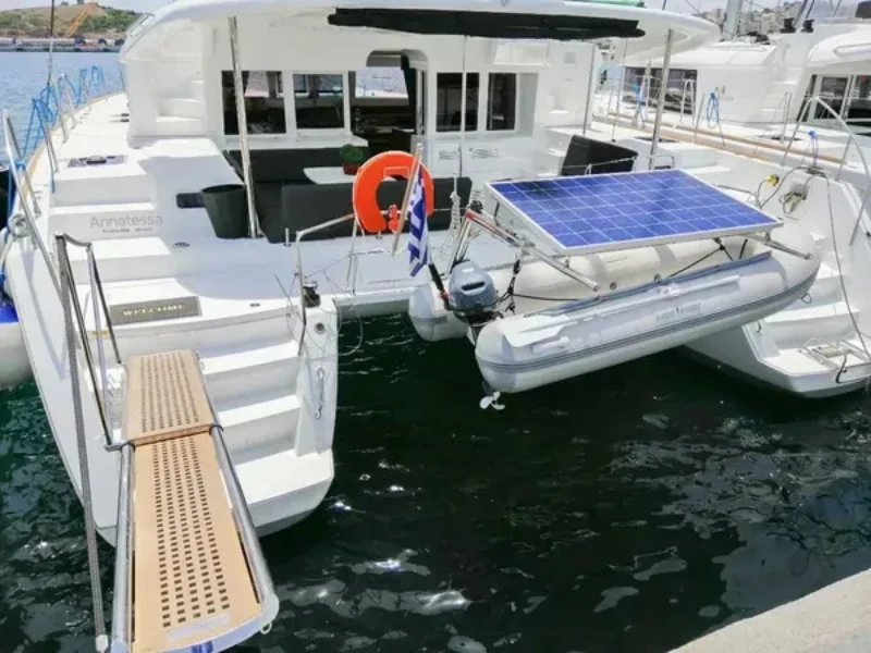 Lagoon 450 Fly Anna Tessa boat image