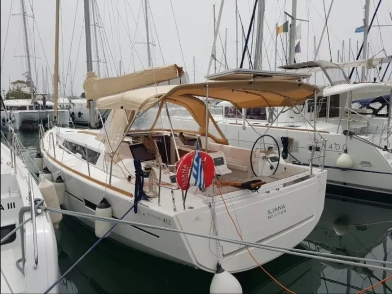 Dufour 412 Grand large Iliana boat image