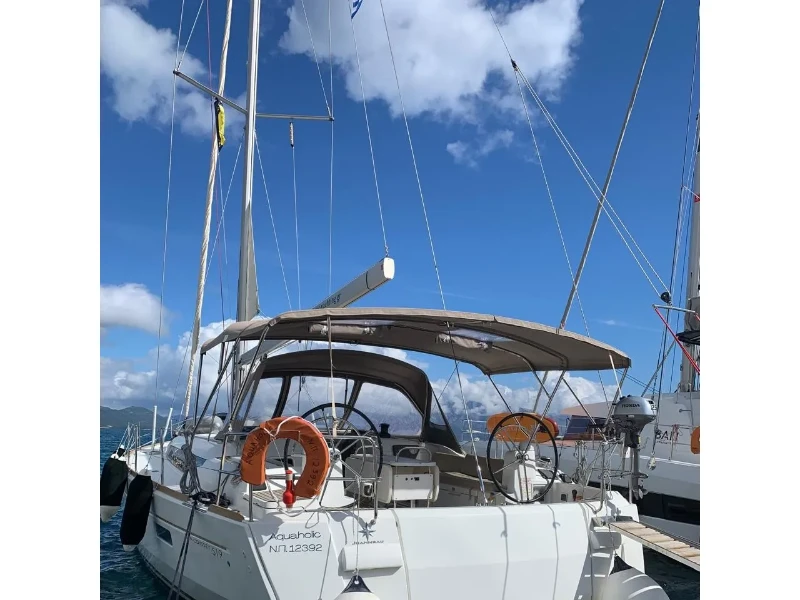 Sun Odyssey 519 Aquaholic boat image