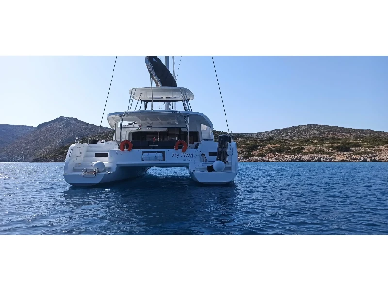 Lagoon 46 My Tina boat image