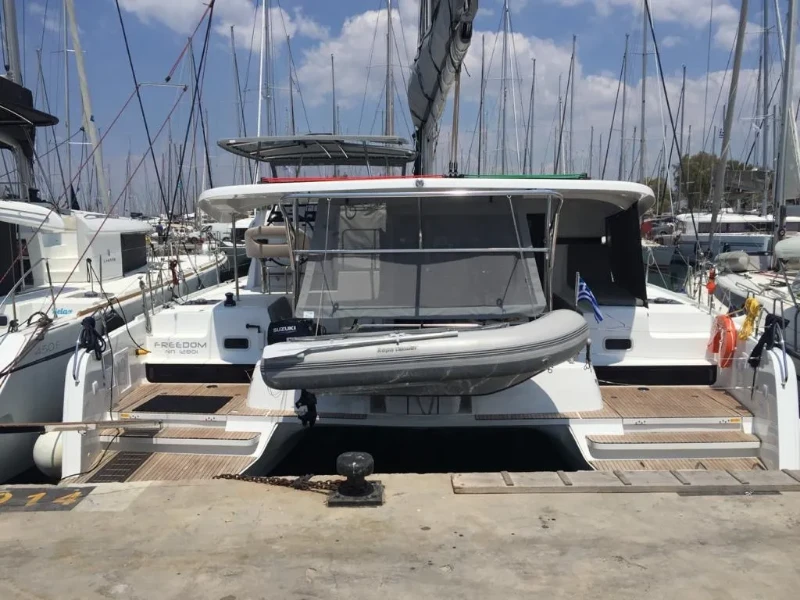 Lagoon 42 Freedom boat image