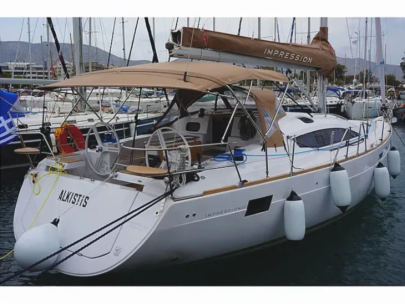 Elan Impression 45 Alkistis boat image