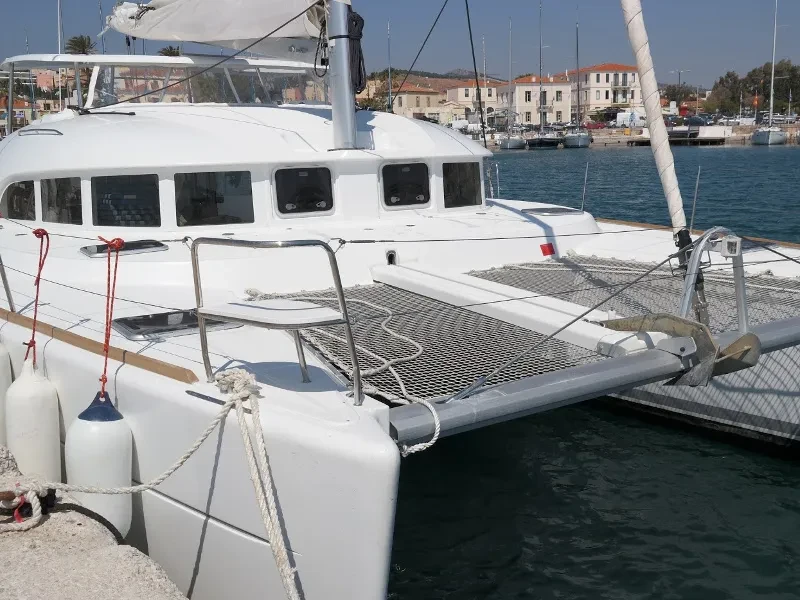 Lagoon 380 My Elisabeth boat image
