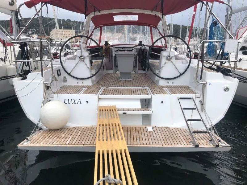 Imagem do barco Oceanis 41.1 Luxa