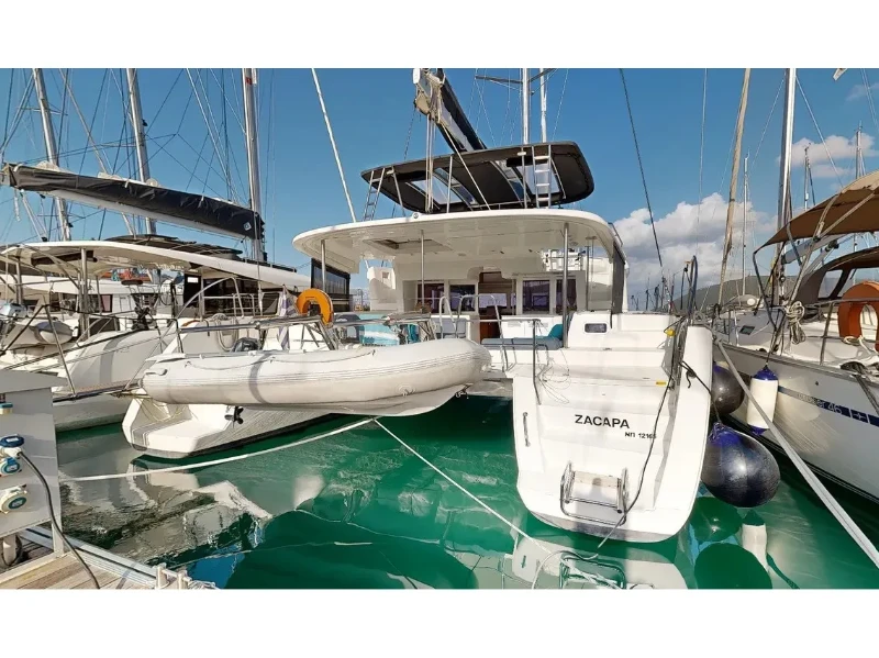 Lagoon 450 Fly Zacapa boat image