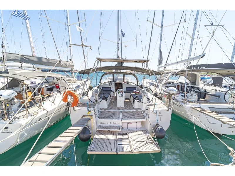 Sun Odyssey 490 Queens of Utrecht boat image