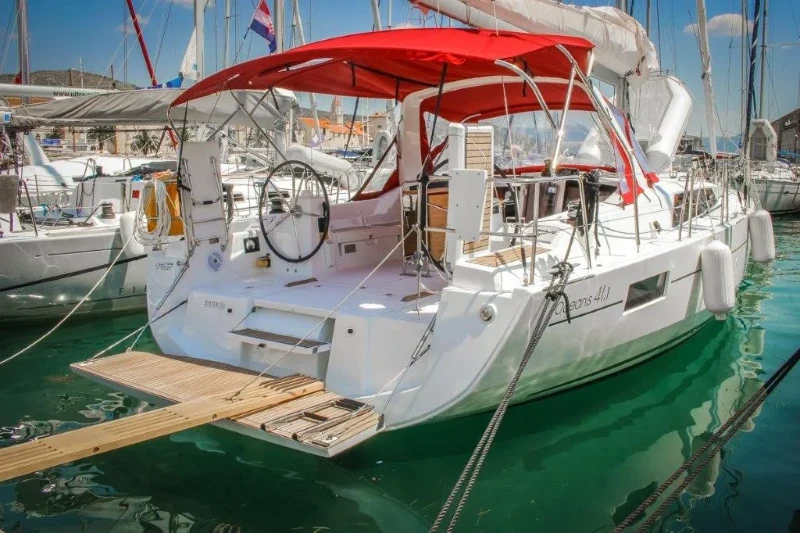 Oceanis 41.1 Porterusa boat image
