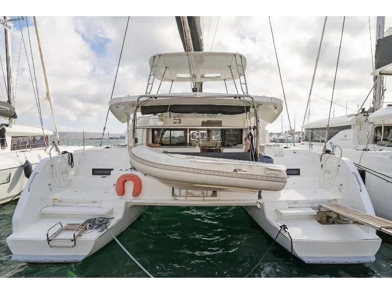 Lagoon 46 Lizz boat image